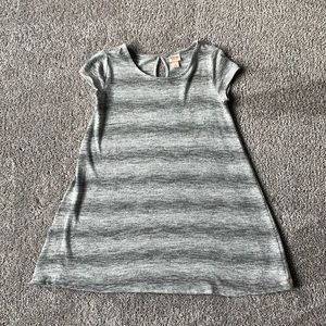 Gray patterned coverup.